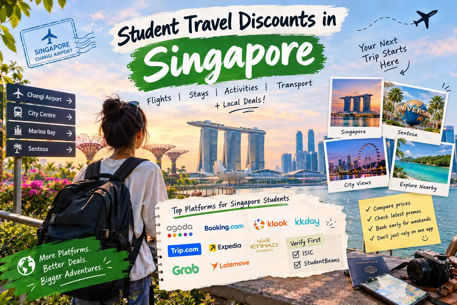 Best Student Travel Promo Codes in Singapore