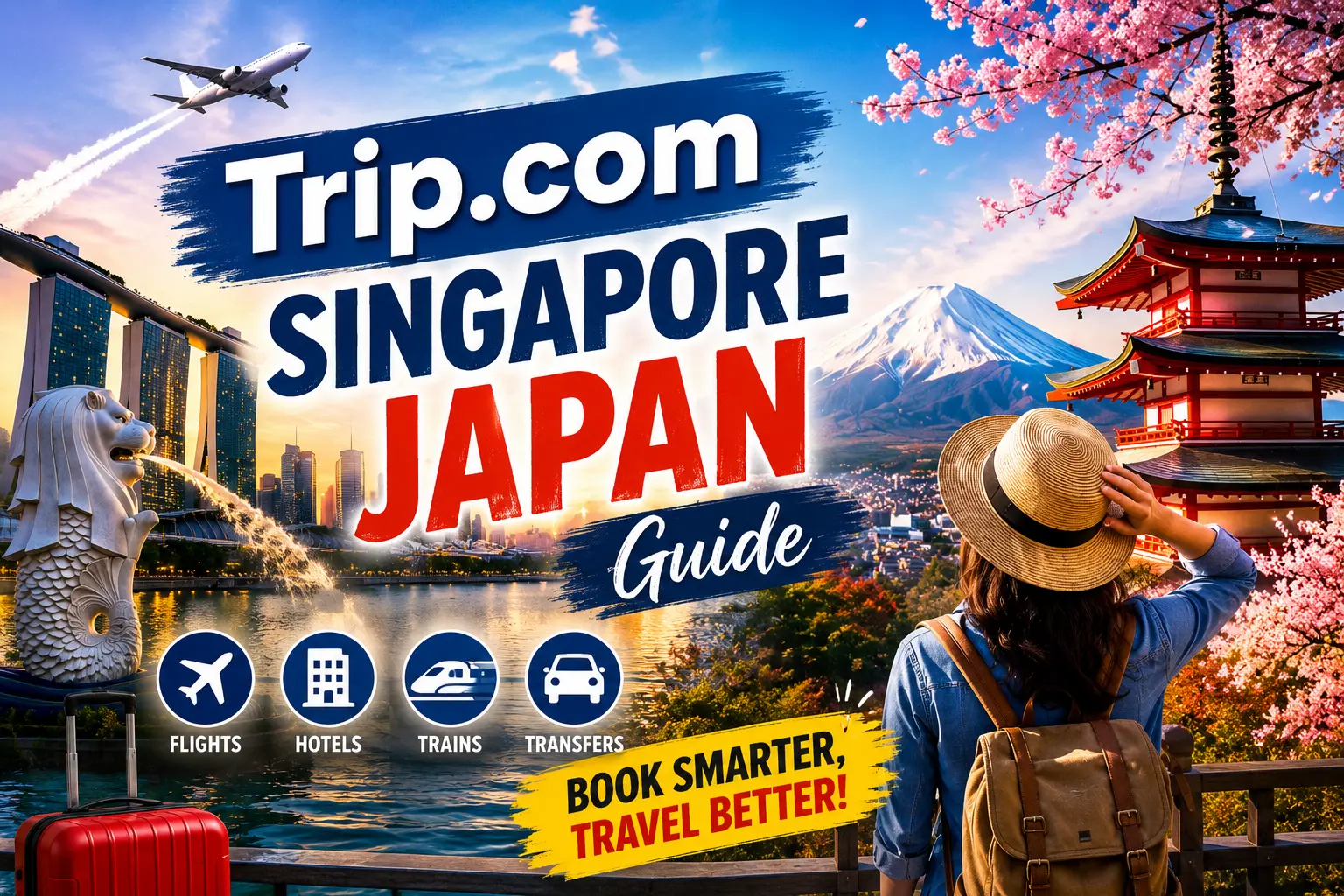 Trip.com Singapore Japan — The Cheapest Way to Book Your Flights and Hotels