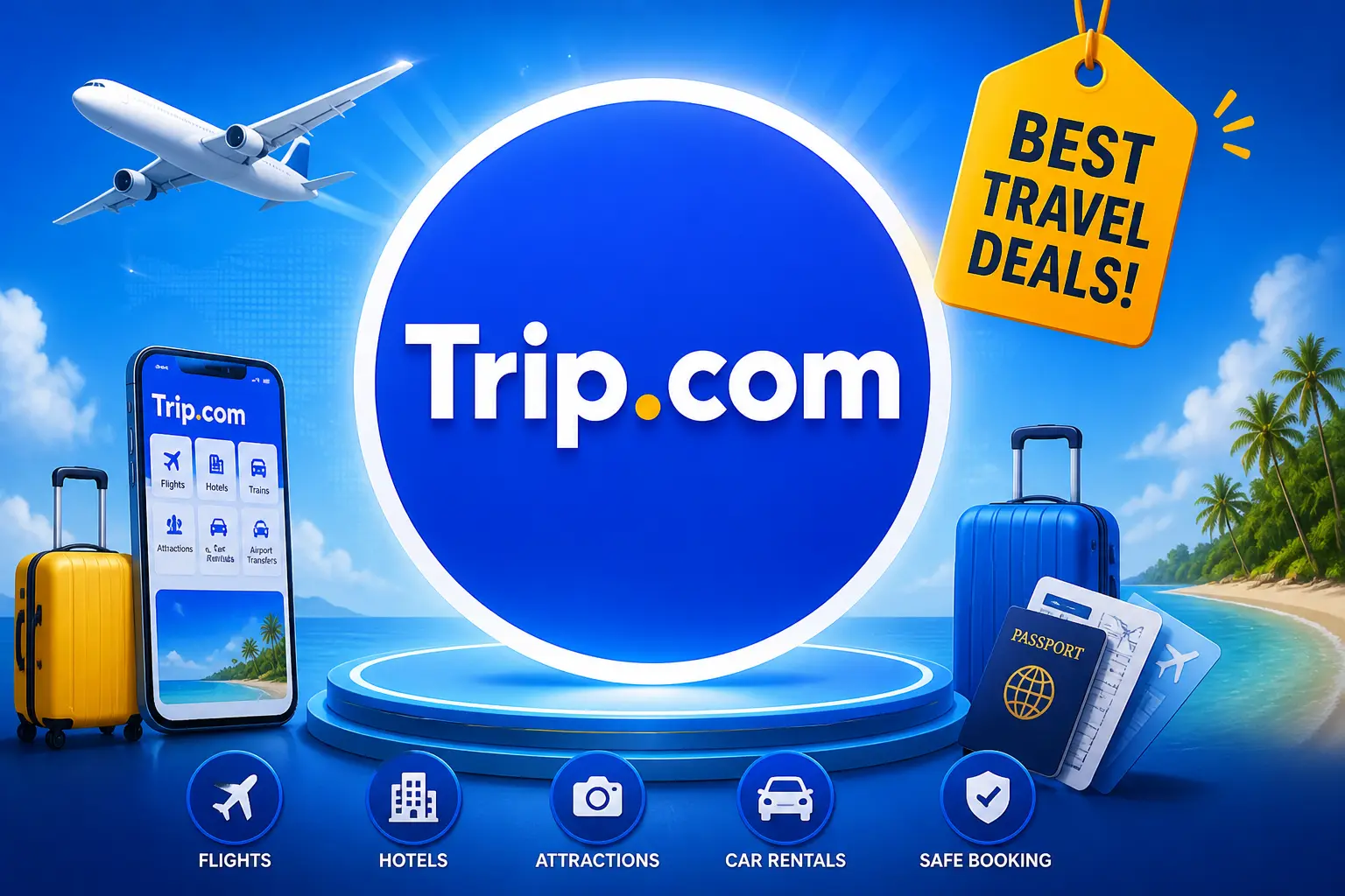Trip.com Promo Code Singapore: DBS 50% Off Flights Every Monday, OCBC Hotel Deals, New User Codes, Trip Coins and Every Saving for Singapore Travelers