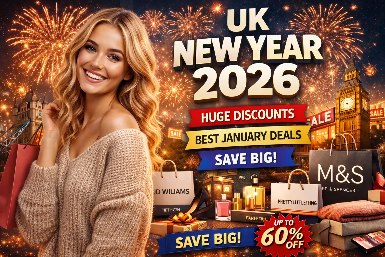 Top UK New Year Sale Discounts You Can't Miss in 2026