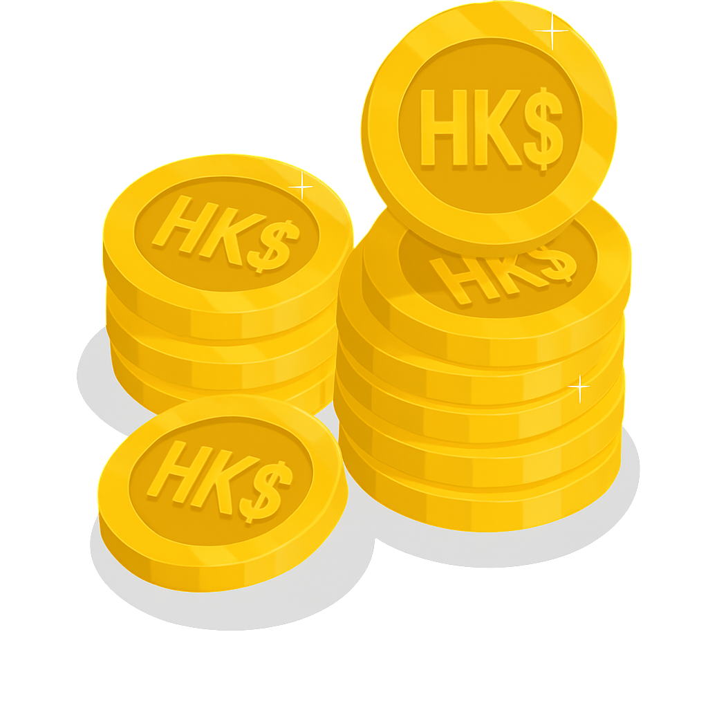 Hero image showing lots of gold coins representing savings and deals