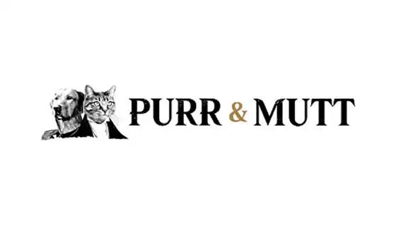 Purr & Mutt logo