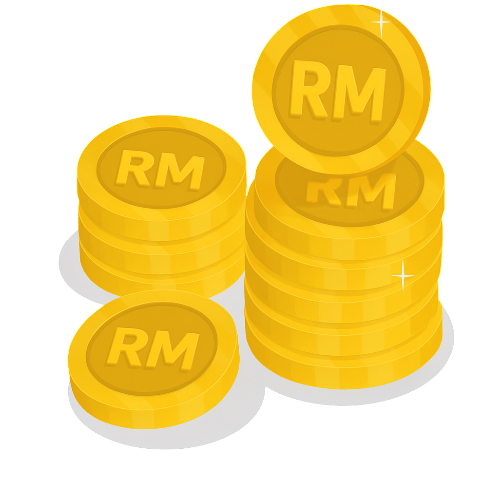 Hero image showing lots of gold coins representing savings and deals