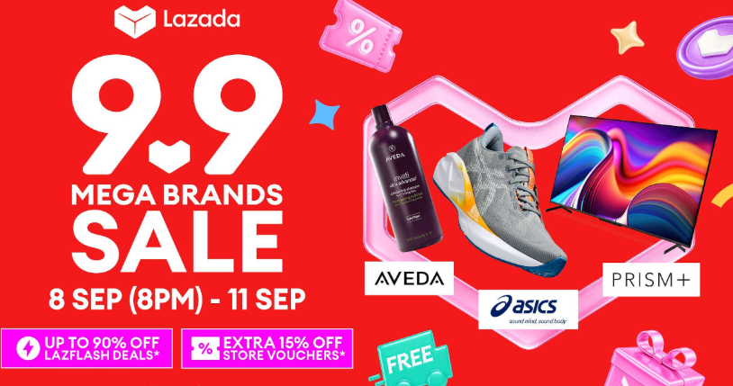 Lazada Singapore 9.9 Sale 2026 - Save Up To 90% On Your Shopping