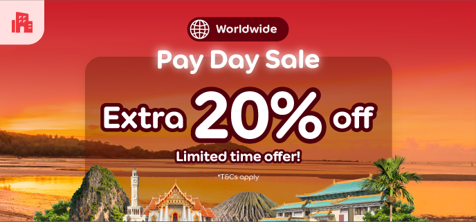 Agoda PayDay Sale in Philippines
