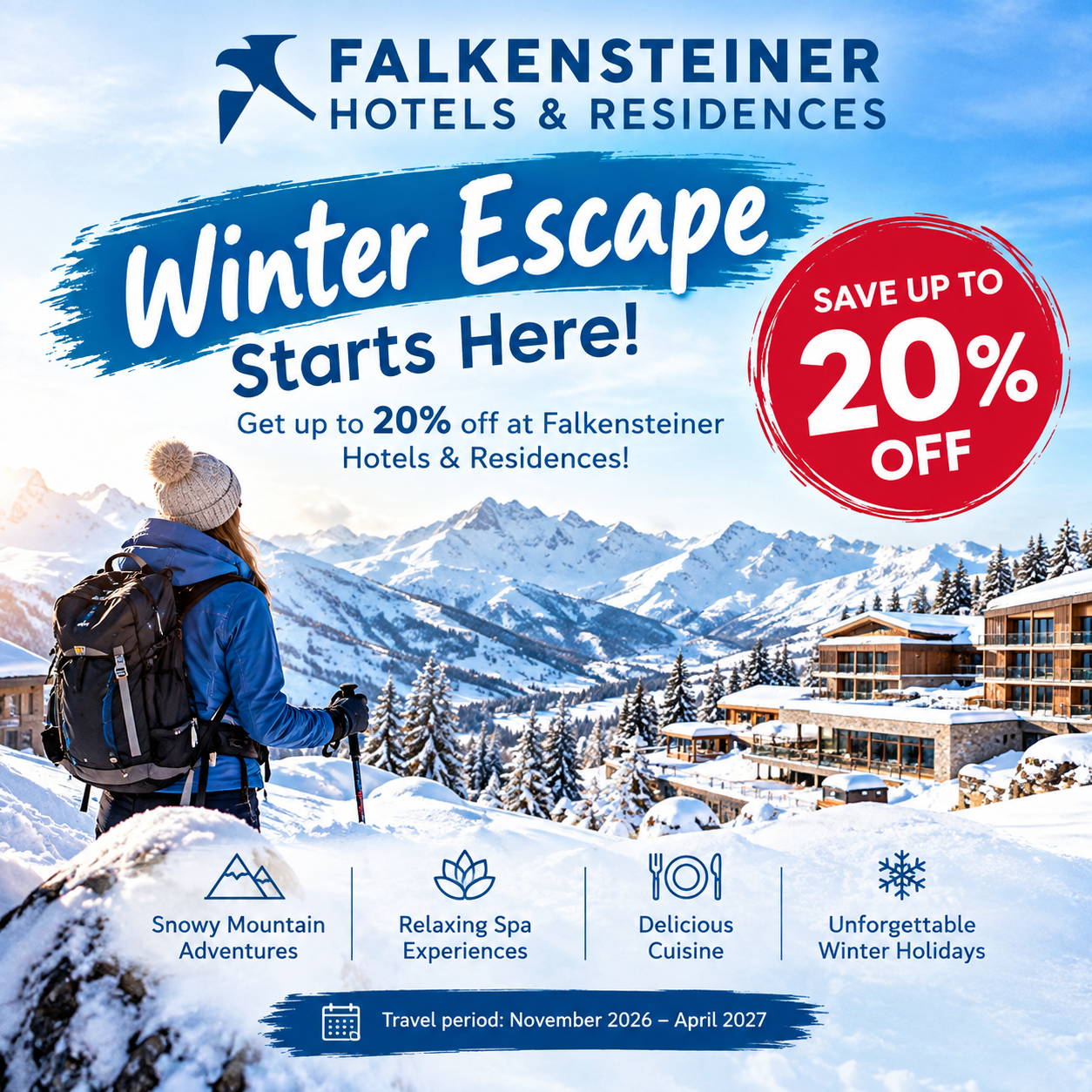 Falkensteiner Family Hotels Winter Offer