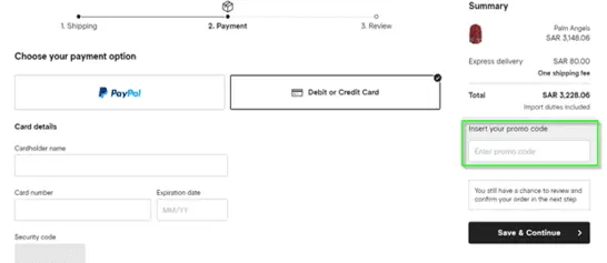 How to Use a FARFETCH Promo Code