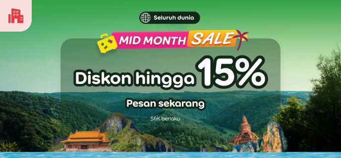 Agoda Mid Month Sale in Indonesia