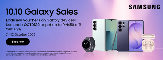 Samsung Malaysia Promotion 10.10 Sale