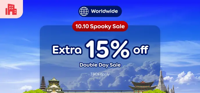 Agoda 10-10 Sale