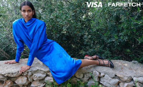 Exclusive FARFETCH Promo Code Visa Card Banner