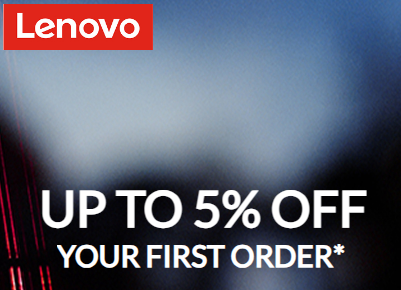 Lenovo Hong Kong First Order Offer