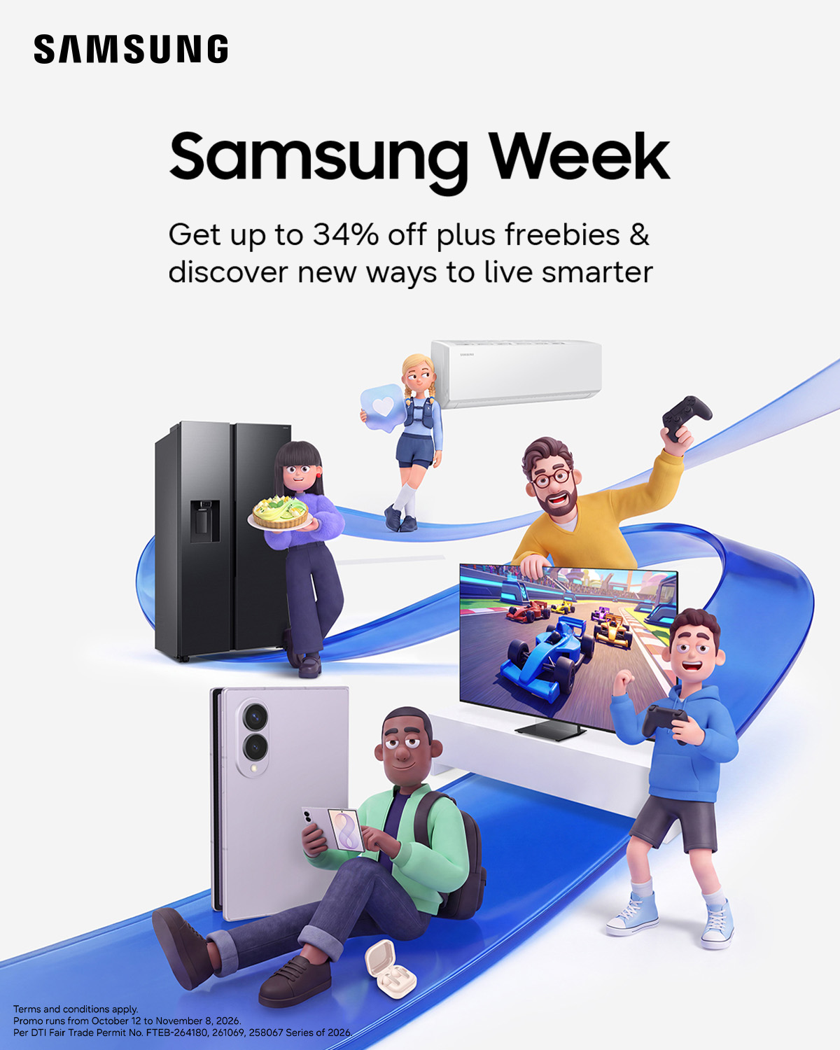 Samsung Promotion Philippines Banner