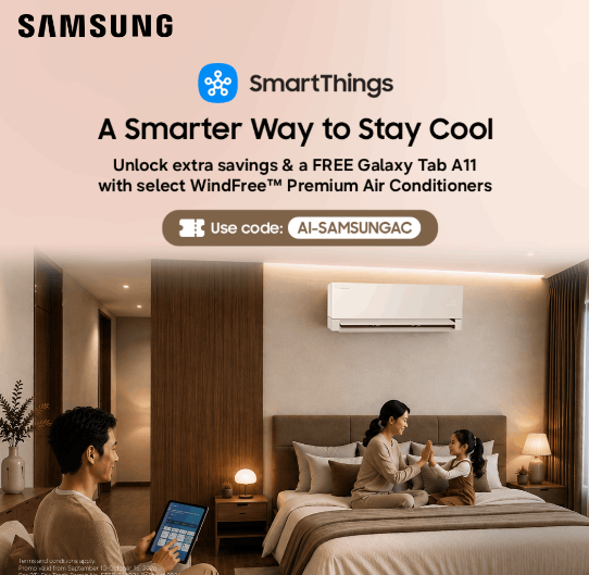 Samsung PH promotion banner