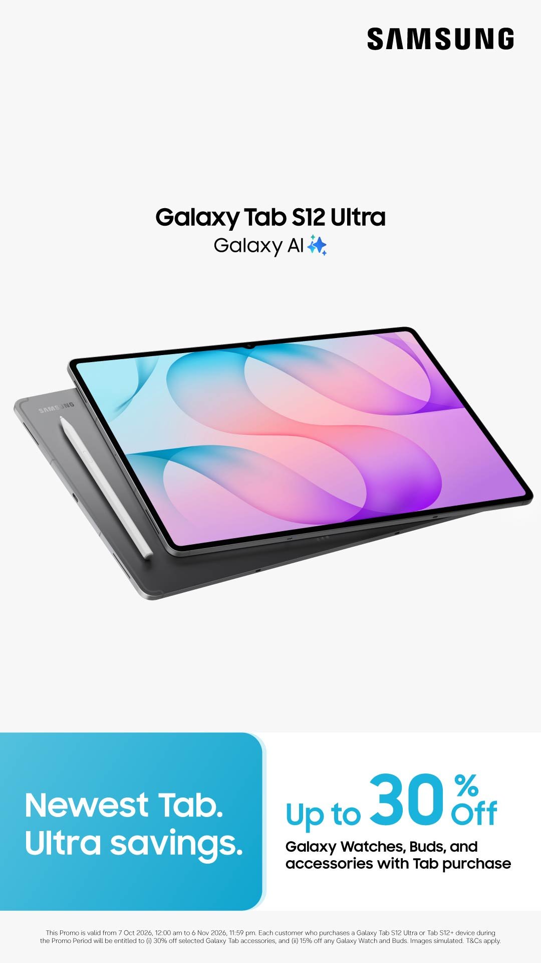 Samsung Newest Tab Ultra