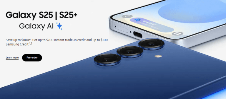 Samsung US - S25, S25+, S25 Ultra