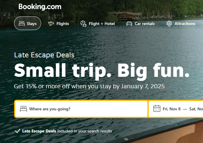 Booking.com Coupon Codes