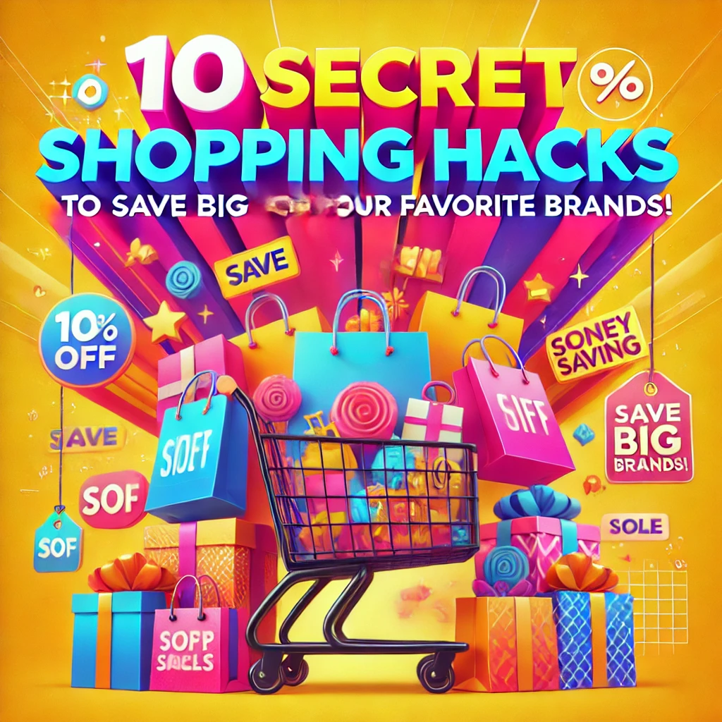 10 Secret Shopping Hacks