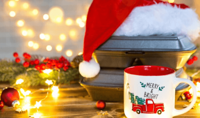 Christmas Gift - Santa Mugs
