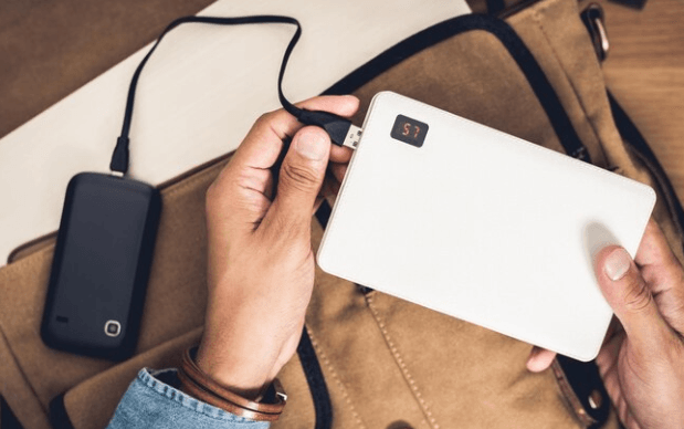 Christmas Gift - Powerbank Card
