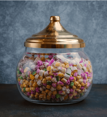 Christmas Gift - Candy Jar