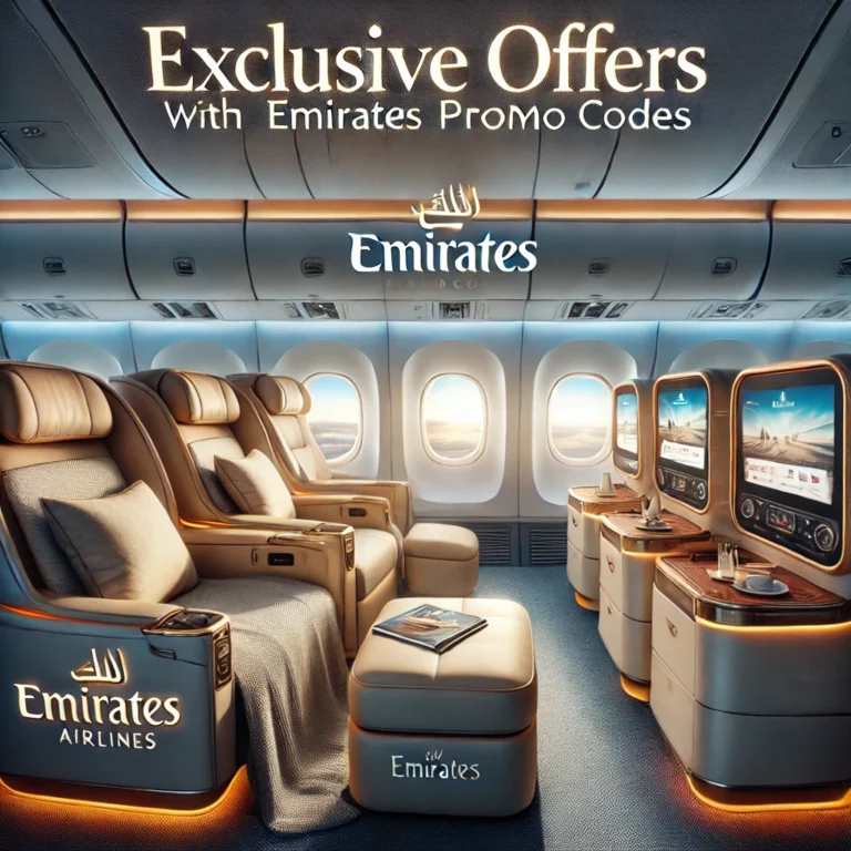 Get the latest Emirates coupon codes and offers.