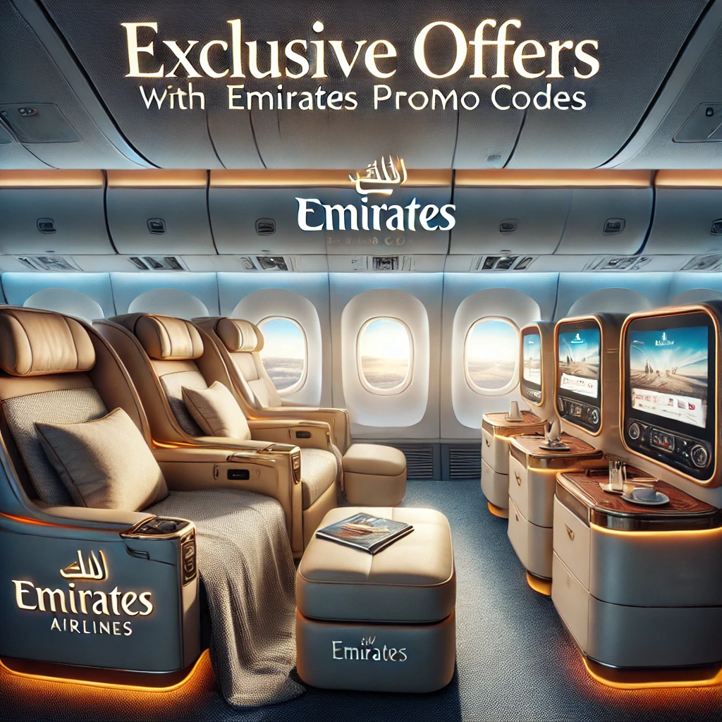 Get the latest Emirates coupon codes and offers.