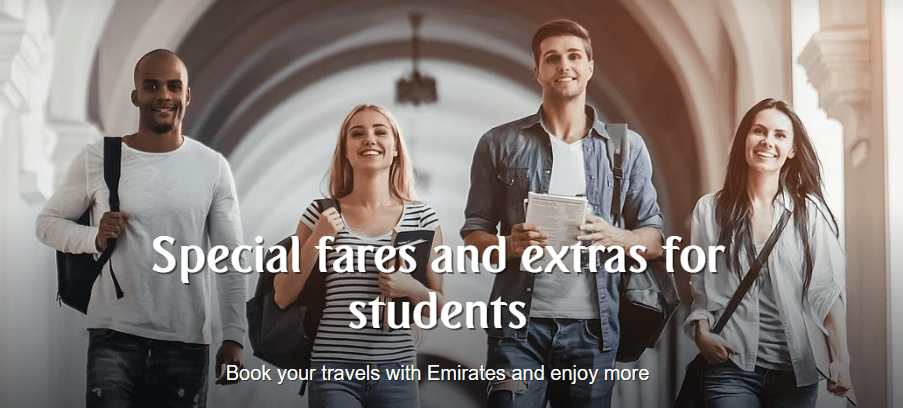Emirates Student Offer