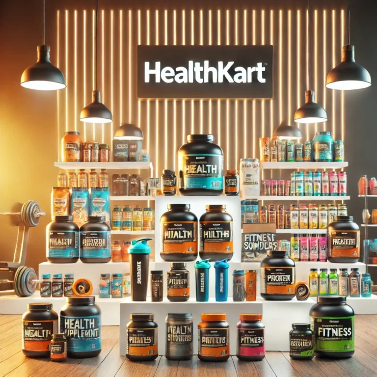 HealthKart Coupons & Offers