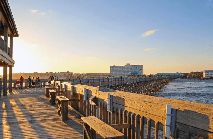Folly Beach, South Carolina