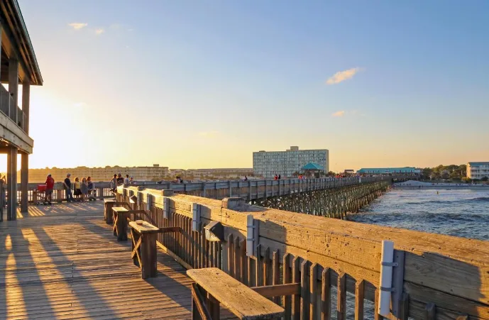 Folly Beach, South Carolina