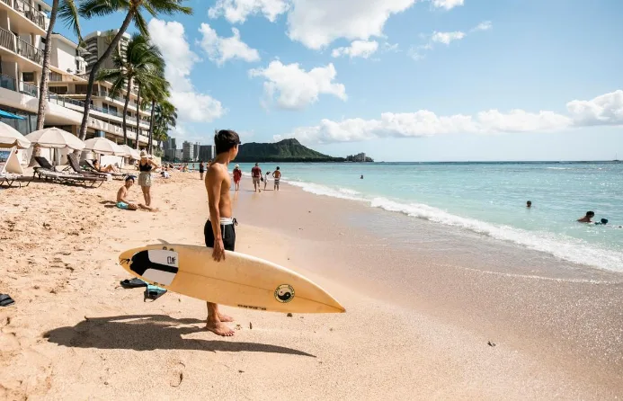 Waikiki Beach, Hawaii