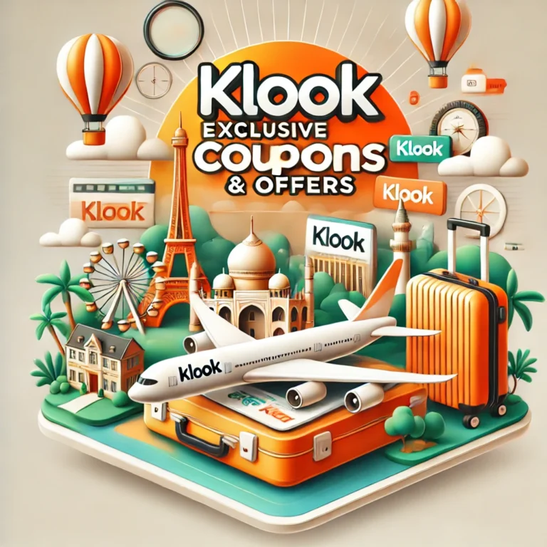 Klook Coupons & Offers 2025