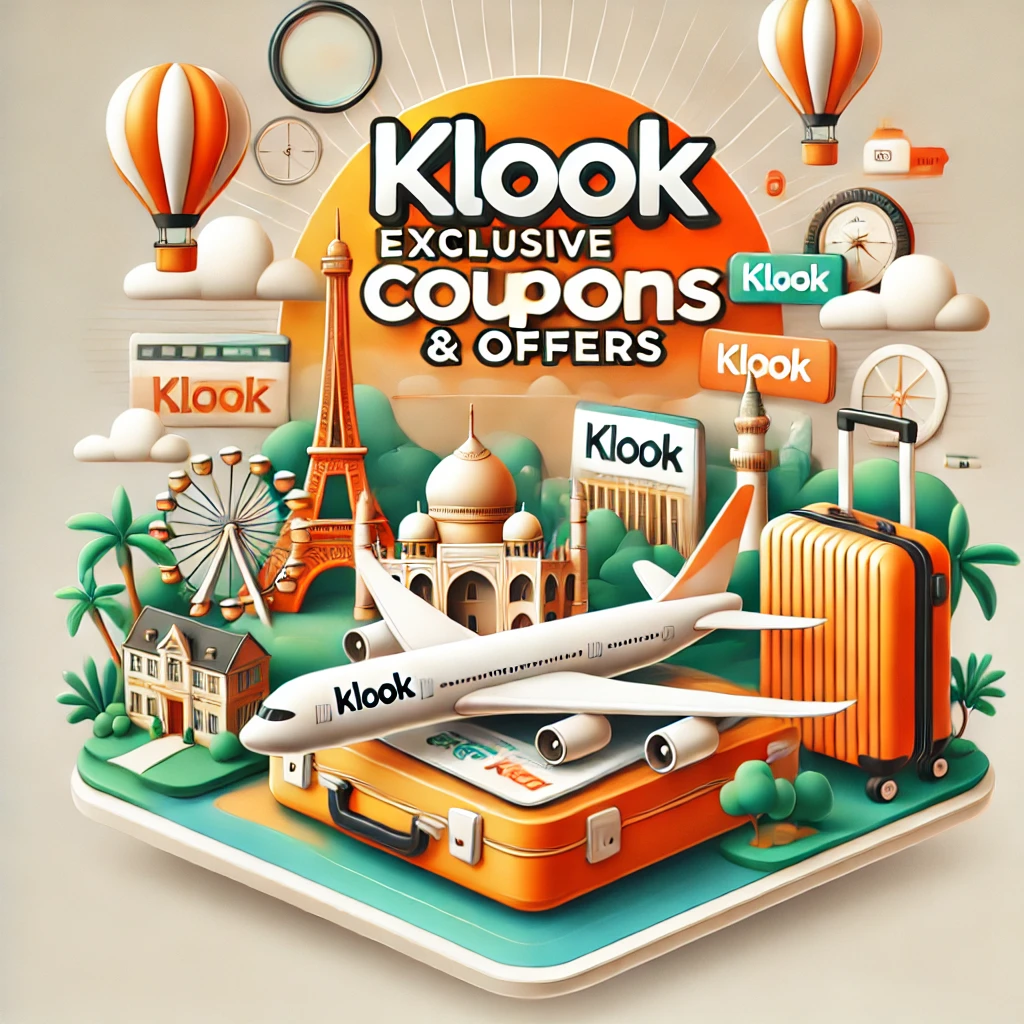 Klook Coupons & Offers 2025
