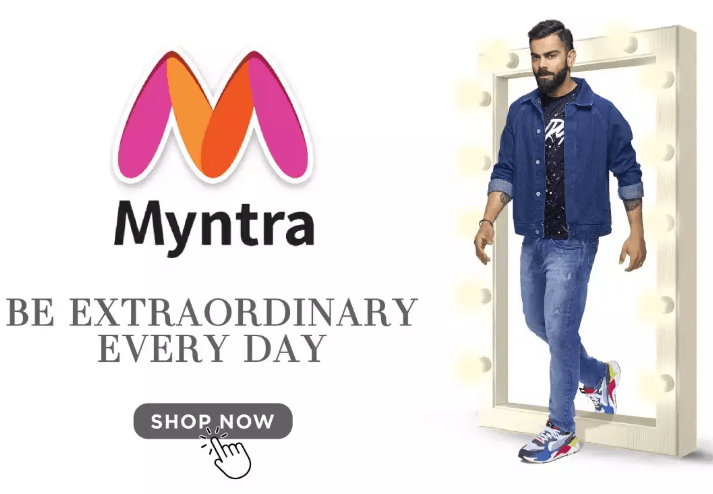 Myntra Coupon Codes Today