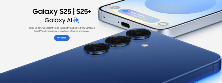 Samsung S25 & S25+ For US