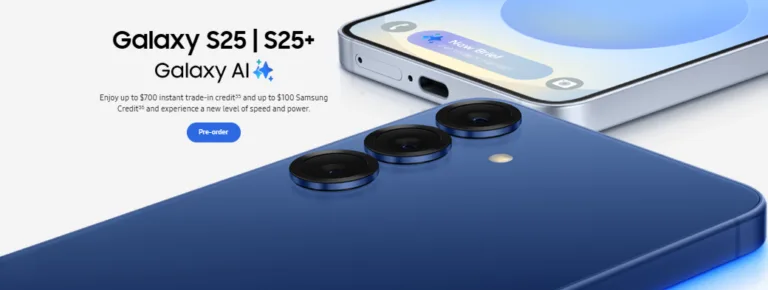 Samsung S25 & S25+ For US