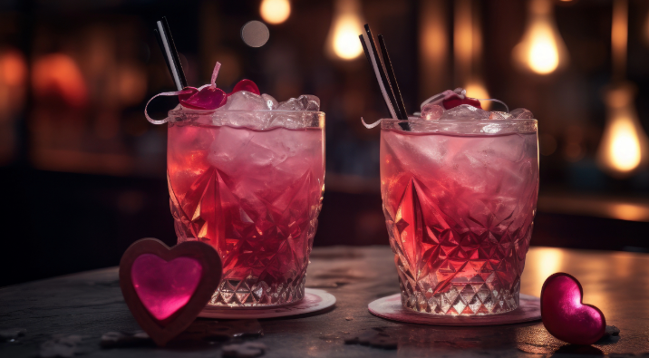 Valentine's Day - Food & Drinks