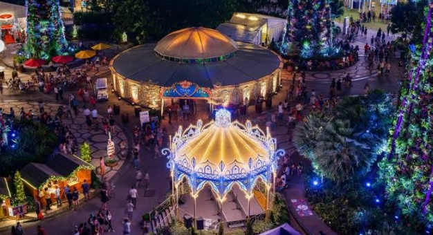 Go to Singapore: A Man-Made Wonderland
