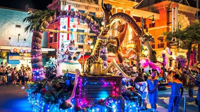 Universal Studios Singapore