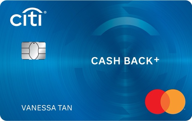 Citi Casbback+ Card