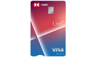 HSBC Live+ Card