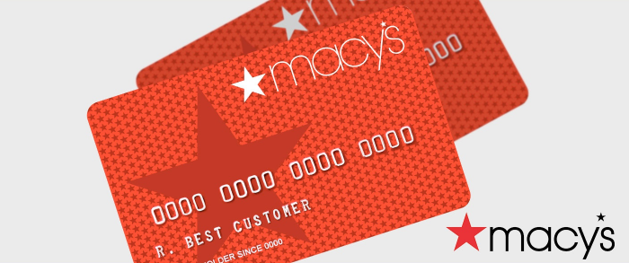Macy's Credit Card Promotion