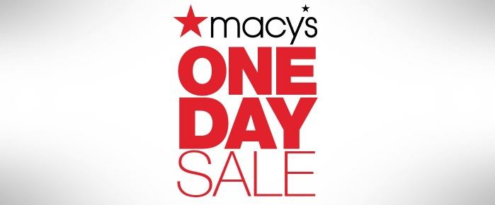 Macy's One Day Sale