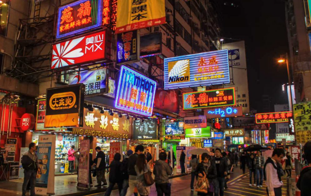 Mong Kok Hong Kong