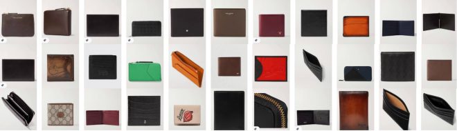 Mr Porter Classic Leather Wallets