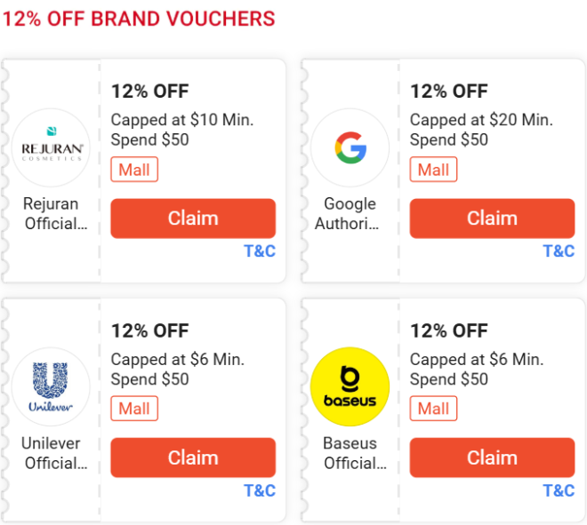 Shopee Seller Vouchers