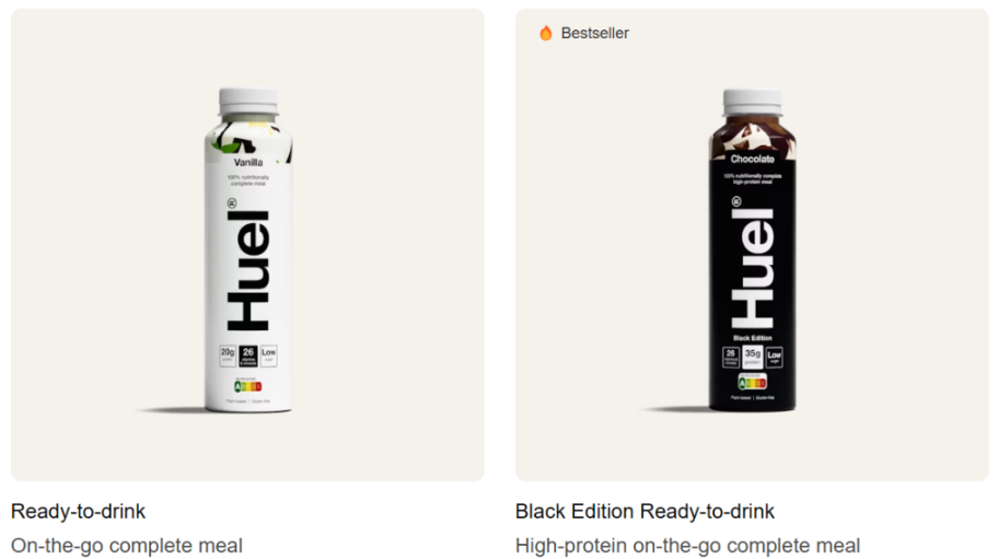 yFood & Huel
