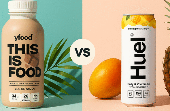 yFood Vs Huel