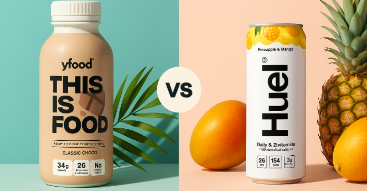 yFood Vs Huel